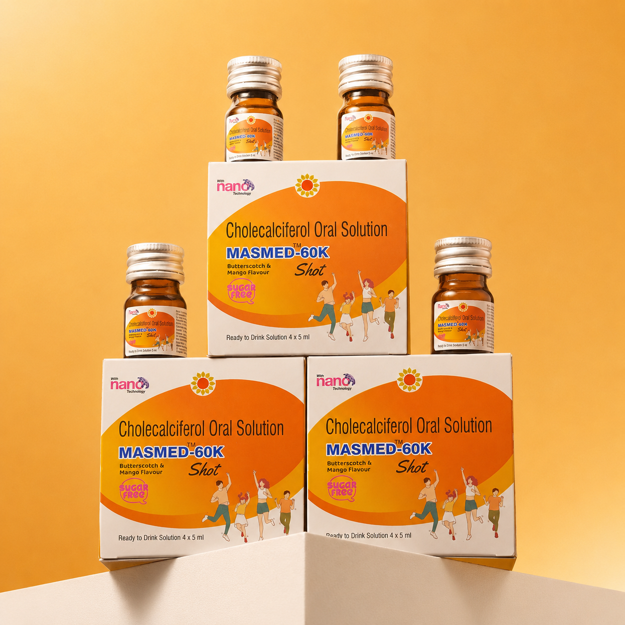 Masmed-60K Oral Solution