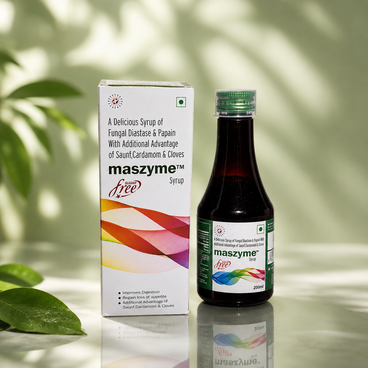 MASZYME Syrup