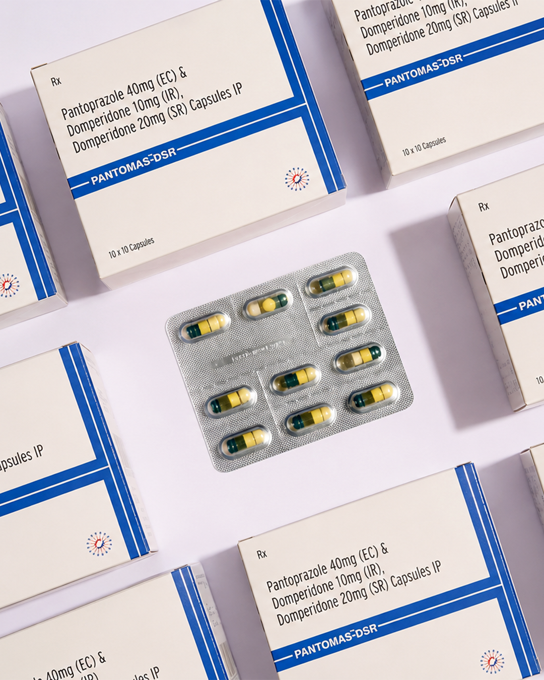 PANTOMAS DSR Capsules