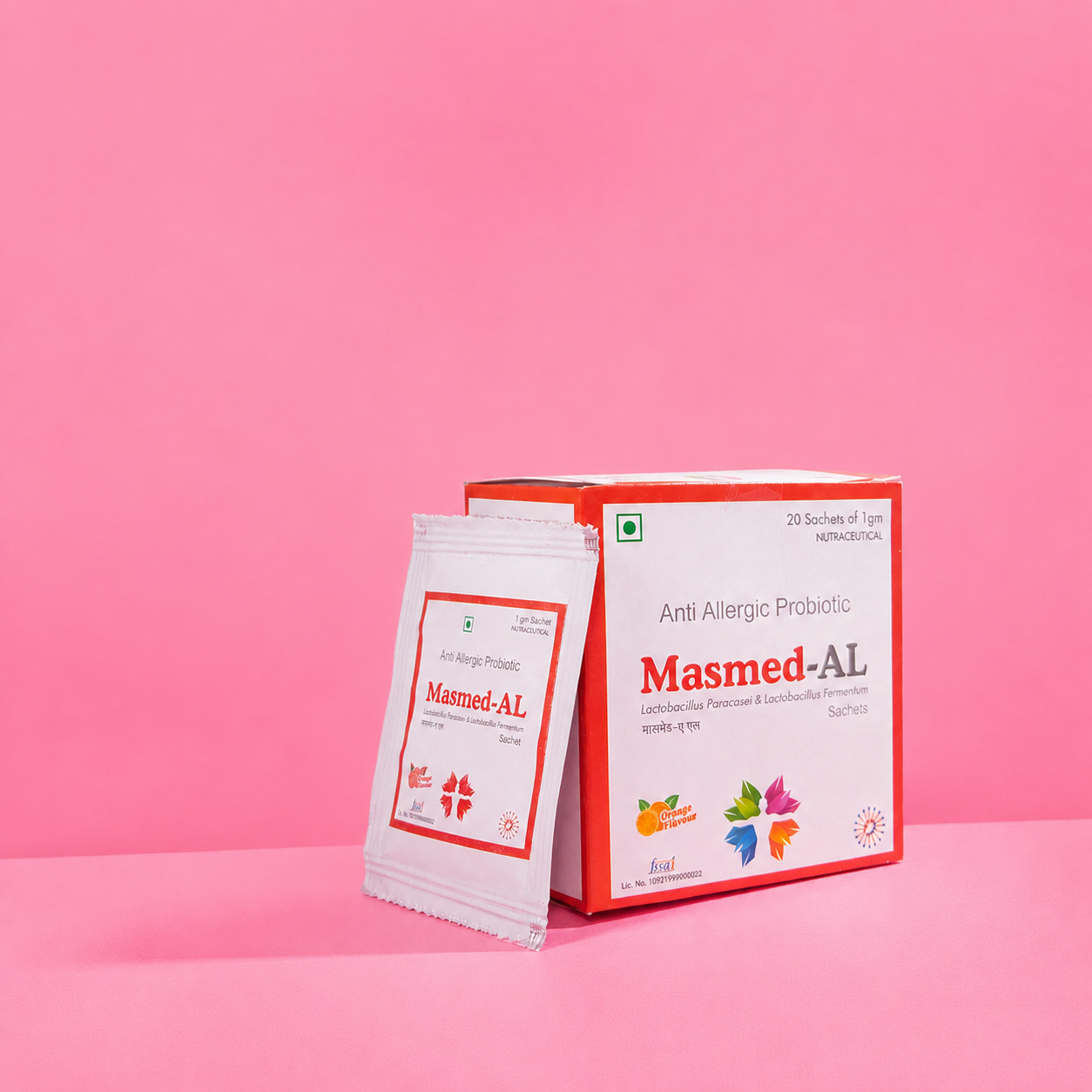 Masmed-AL Sachets