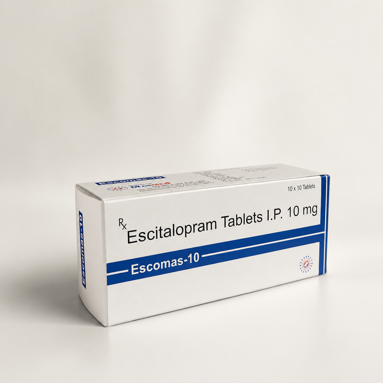 Escomas-10 Tablets