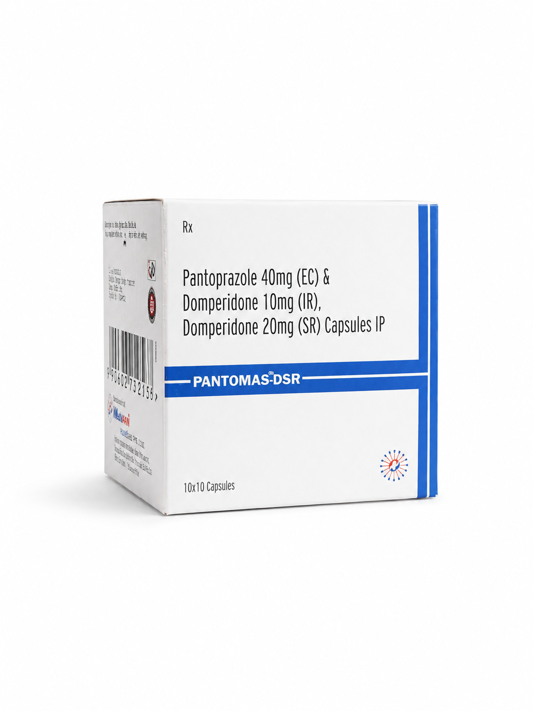 PANTOMAS DSR Capsules