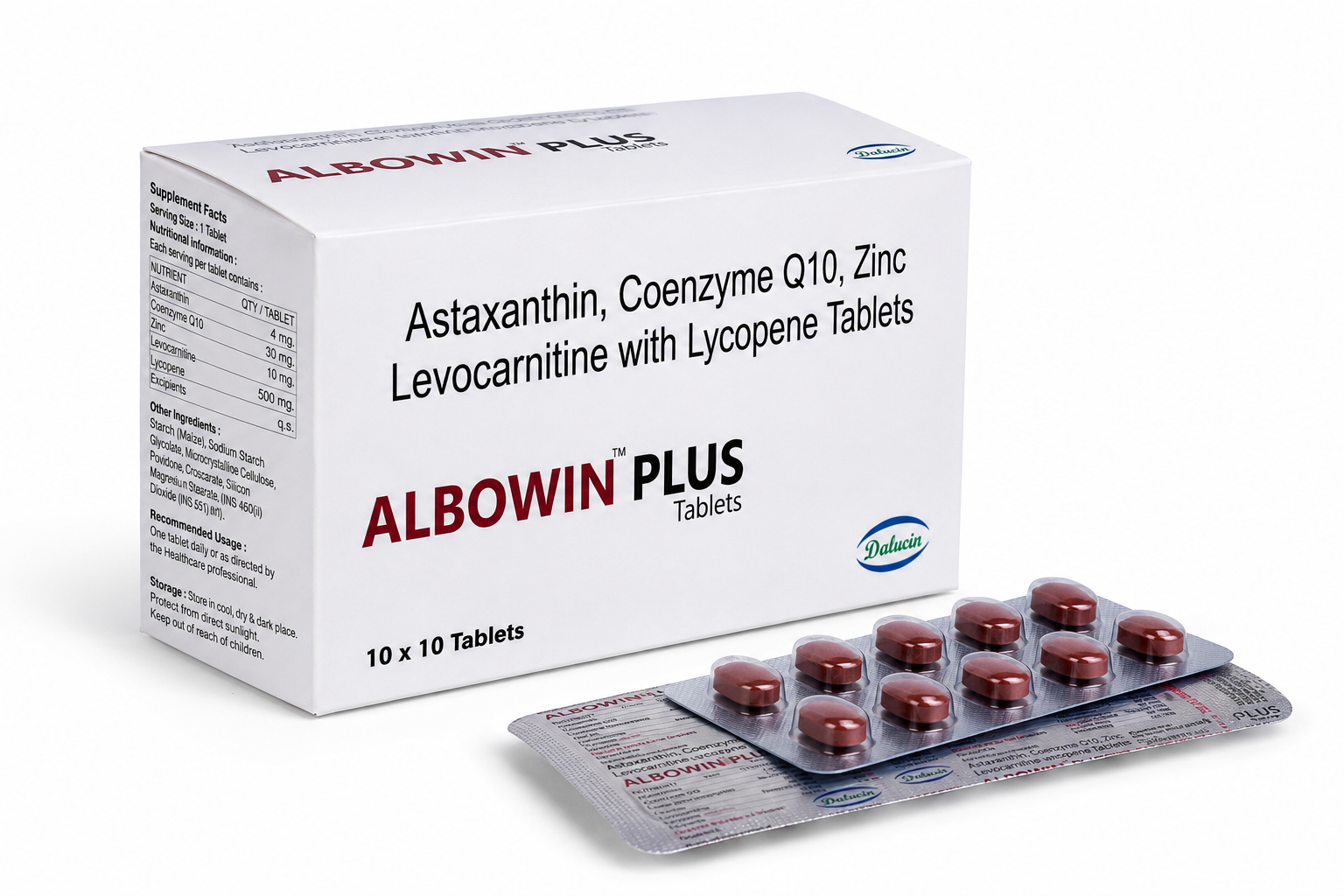 ALBOWIN PLUS Tablets & Dalucin